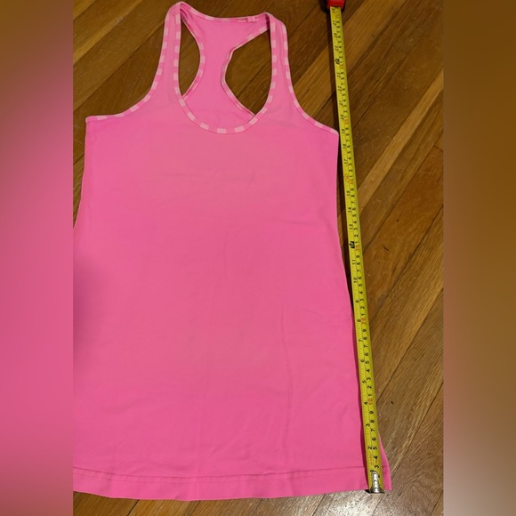Lululemon athletica Pink Fitted Racerback Tank Top - Picture 5 of 6